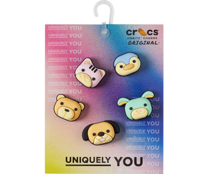 Crocs : 3D Animal Friends 5 Pack Jibbitz™ Charms