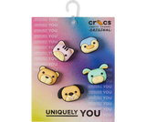 Crocs : 3D Animal Friends 5 Pack Jibbitz™ Charms