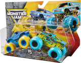 Monster Jam, 1:64 Scale Die-Cast Monster Trucks 2-Pack (Assorted)