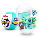 Zuru : 5 SURPRISE A-LOT-A Axolotls - Series 1 with Sand Compound and Accessories