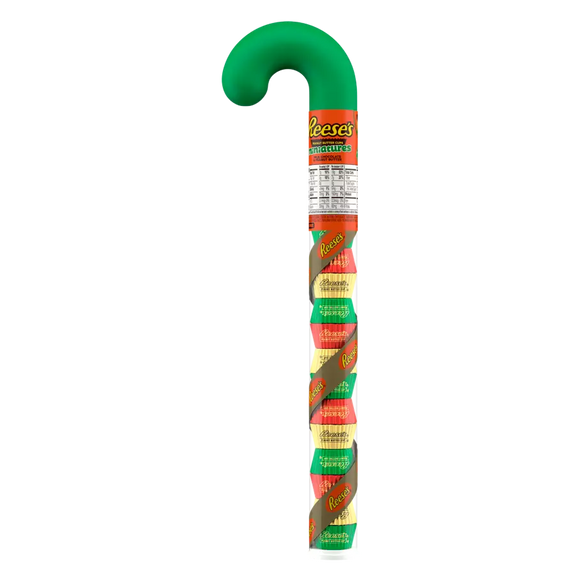 (USA) Hershey's : Reese's Holiday Milk Chocolate Miniatures Peanut Butter Cups 2.17oz