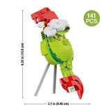 Brickcraft : How The Grinch Stole Christmas - Grinch Decoration