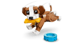 Lego : Creator 3-in-1 Cute Animals: Playful Puppy Dog