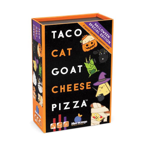 Blue Orange : Taco Cat Goat Cheese Pizza: Halloween Edition