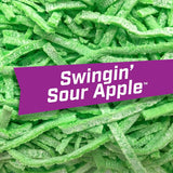 Big League Chew : Swingin' Sour Apple Bubble Gum (USA Import) [BB 07/07/2028]