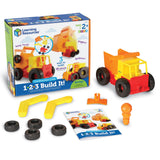 Learning Resources : 1-2-3 Build It!™ Construction Crew - Ages 2+