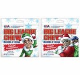 Big League Chew : Pickoff Peppermint Bubble Gum 1.5 oz (USA Import) [BB 09/19/2027]