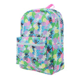 Disney Stitch All-Over Character Print 16" Backpack