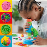 Play-Doh Light & Look Microscope Playset
