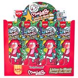 Amos : TastySounds Jinglepop Christmas Music Lollipop 0.42oz (USA Import) [BB 11/23/2027]