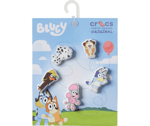 Crocs : Bluey 5 Pack Jibbitz™ Charms