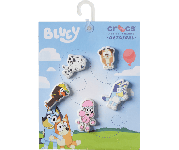 Crocs : Bluey 5 Pack Jibbitz™ Charms