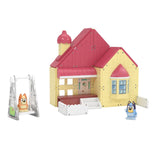 Tile Town : Bluey Heeler Home - Magnetic Tiles Playset With Figures