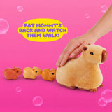 Zuru : Pets Alive Mommy Capybara and Baby Surprise with Magnetic Ducky
