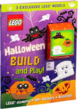 Lego Books: Halloween Build and Play! (Part of Activity Book with Minifigure)