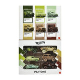 Mattel : Hot Wheels Silver Series  - Pantone Multipack , 1:64 Scale Die-Cast Vehicles