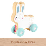 Fisher-Price : Wooden Push-Along Bunny
