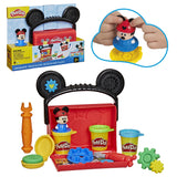 Hasbro : Play-Doh Disney Junior On-the-Go Garage Playset