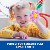 Educational Insights : Playfoam Combo - 8 Pack (Includes 4 Classic + 4 Sparkle Colors)