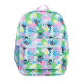 Disney Stitch All-Over Character Print 16" Backpack
