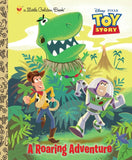 (PRE-ORDER) A Roaring Adventure (Disney/Pixar Toy Story) A Little Golden Book - Hardcover