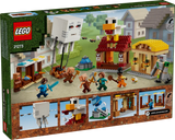 Lego : A Minecraft Movie - The Ghast Balloon Village Attack
