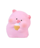 Fluffmellies : Sweet Piggy - Ultra Slow-Rise Sweet Bakery Scented Squishi Fidget, Assorted Styles