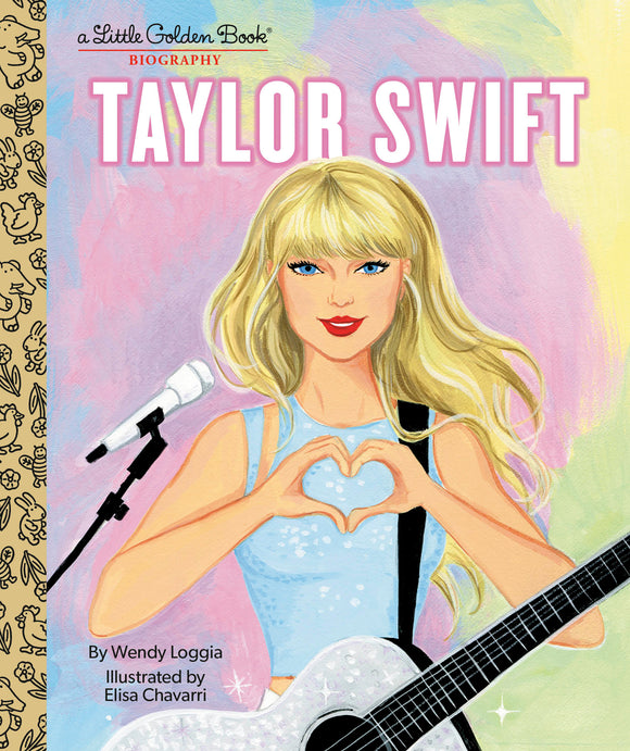 Taylor Swift A Little Golden Book Biography