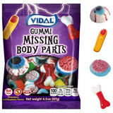 Halloween Gummi Body Parts 4.5oz [BBMAY 2026]