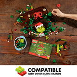 Brickcraft : How The Grinch Stole Christmas - Grinch Wreath