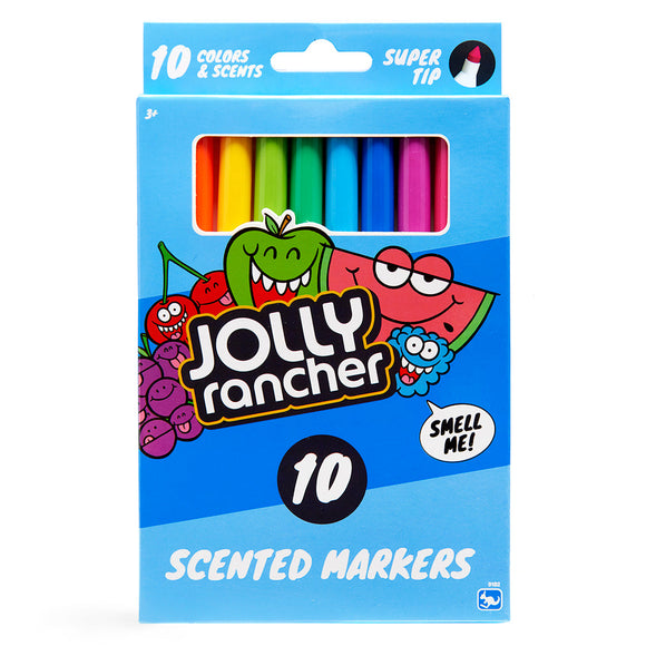 Jolly Rancher : Scented Super Tip Markers - 10 Pack