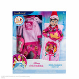 Elf On The Shelf : Disney Princess Royal Slumber Party Set  - Polar Props®