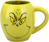 The Grinch - The Grinch Big Face Naughty Nice - 18oz Mug
