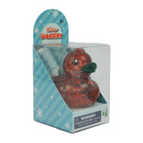 Toysmith : Christmas Winter Waddler Squishy Duck (Assorted Styles)