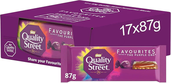 Nestlé® UK Quality Street - Purple One Chocolate Bar (87g) [BB 03/2026]
