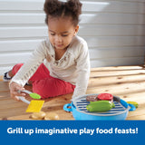Learning Resources : New Sprouts® Grill It! - 18 month+ (22 Pieces)