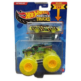 Mattel : Hot Wheels 1:64 Monster Truck + Bonus Vehicle