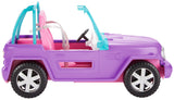 Mattel : Barbie - Purple Jeep