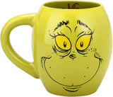 The Grinch - The Grinch Big Face Naughty Nice - 18oz Mug