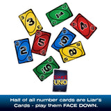 Mattel : Uno Liar's Card Game