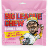 Big League Chew : Punch Out Pink Lemonade Bubble Gum [BB 03/06/2028]