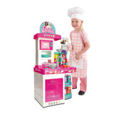 Barbie Kitchen with 40 Accessories with lights & sounds