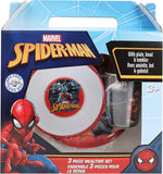 (PRE-ORDER) Danawares : Kids Paw 3pc Melamine Dinnerware Set (Assorted Styles) [ALL PRE-ORDERS ARE FINAL]