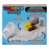 MGA : Wonder Factory Never Dry Sand Construction Trucks 4-In-1 Tool