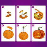 Zuru : Max Build Premium Halloween Series With LED Lights