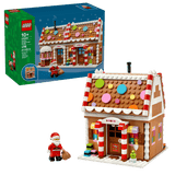 Lego : Christmas - Festive Gingerbread House