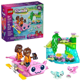 Lego : Friends - Axolotl Adventure Boat