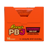Reese's: PB&J Strawberry Big Cup Standard Bar 1.4 oz. [BB 02/2026]