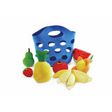 Hape : Toddler Fruit Basket - From 18 Months (8 Pieces)