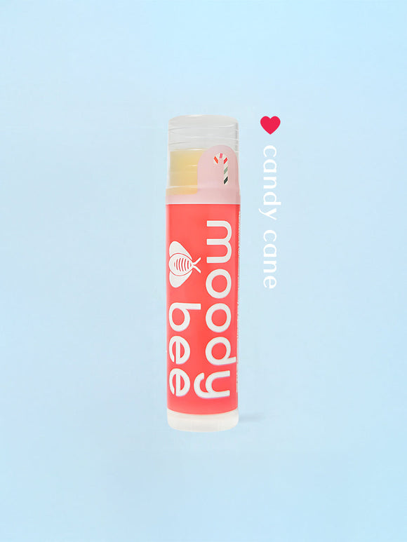 Moody Bee : Candy Cane Lip Balm 4.25g